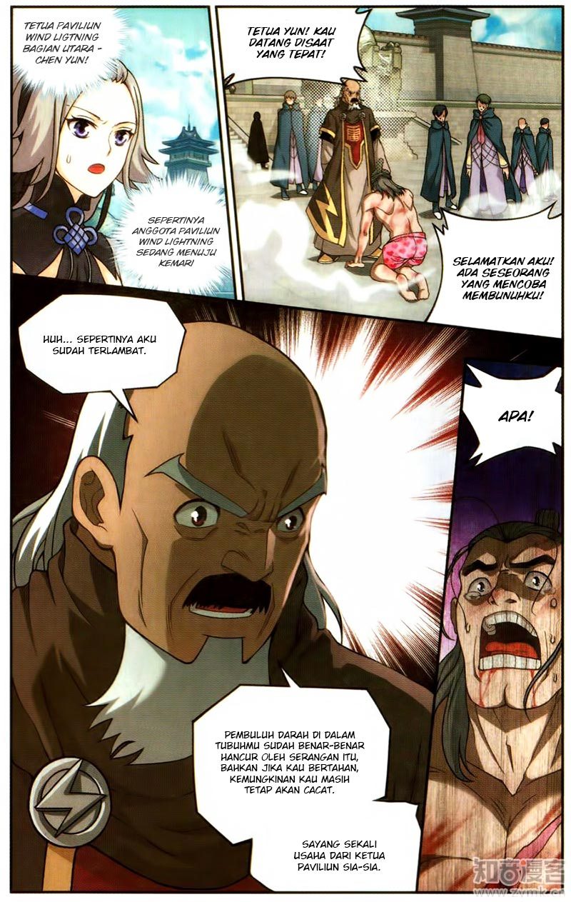 Battle Through the Heavens Chapter 223 halaman 12